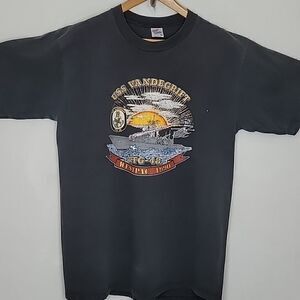 Vintage USS Vandergrift Westpac 1990 T Shirt Size XL